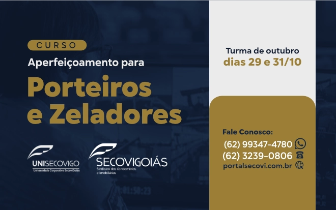 Curso - Secovi Goias