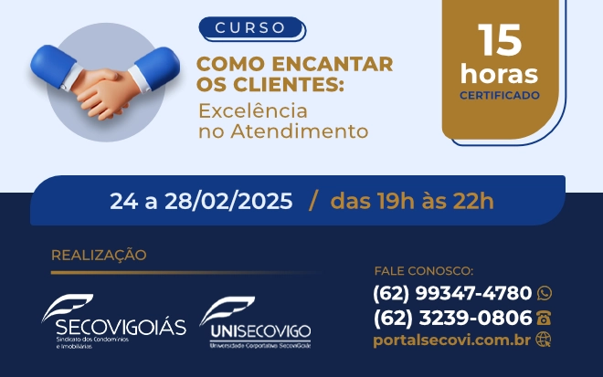 Curso - Secovi Goias