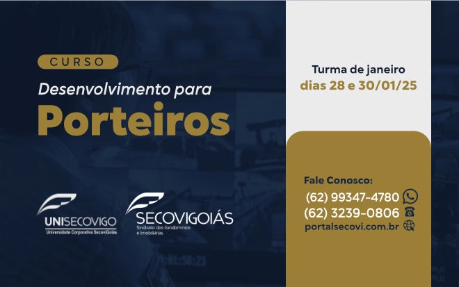 Curso - Secovi Goias