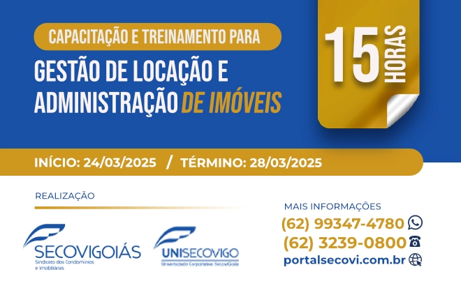 Curso - Secovi Goias