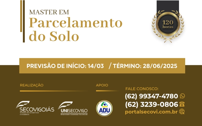 Curso - Secovi Goias