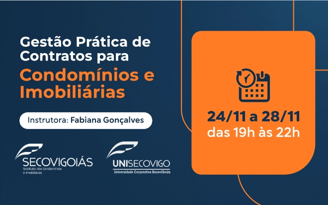 Curso - Secovi Goias